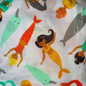 Mermaid Full Size Sheet Set